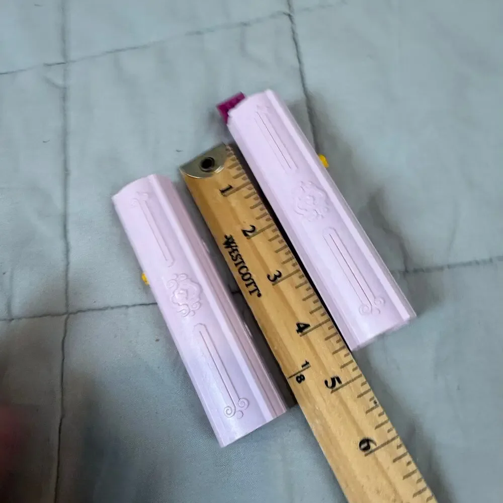 Playmobil Purple Decorated Columns Lot Replacement Parts Dream Princess Castle